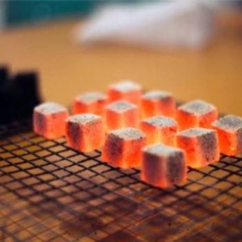 Coconut Charcoal Briquette-2 Coconut Charcoal Briquette-2