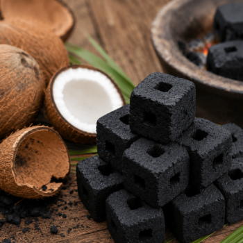 Coconut Charcoal Briquette-3 Coconut Charcoal Briquette-3