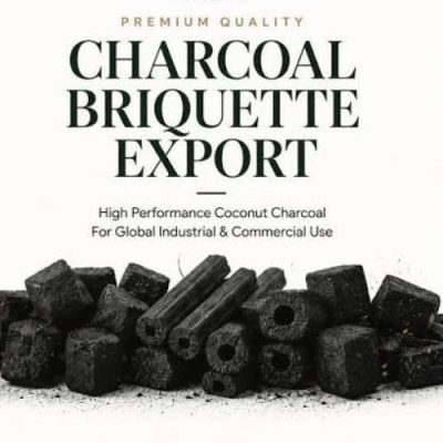 Coconut Charcoal Briquette Coconut Charcoal Briquette