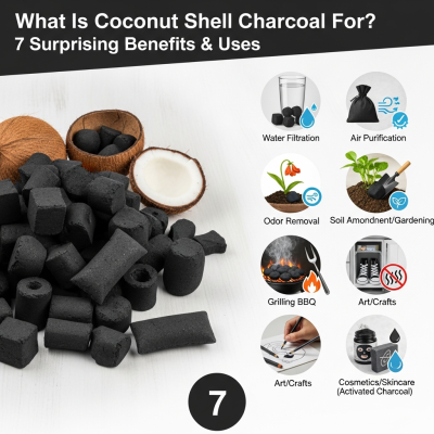 Coconut Shell Charcoal